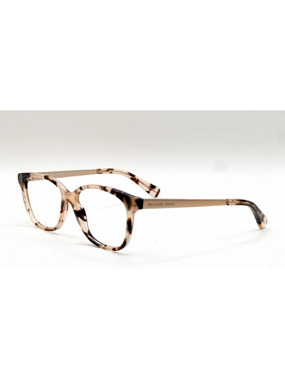 Michael Kors MK 4035 3205 Pink Tortoise Authentic Eyeglass Frames 53-15